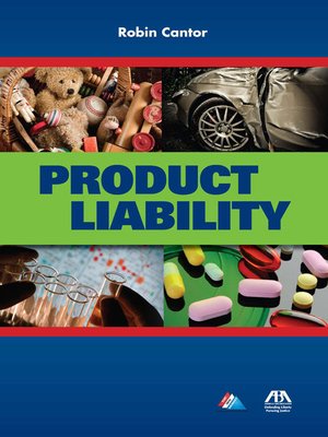 cover image of Product Liability